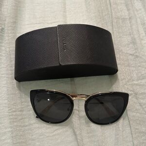 Prada cat eye sunglasses